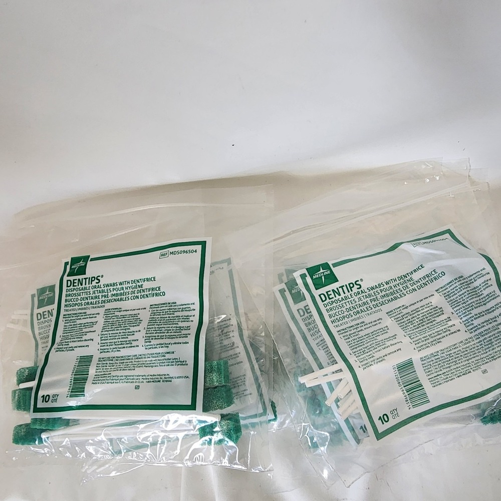 Medline Dentips 6 X 10 60 Units